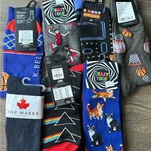 Men's Fun Socks - Multicolor